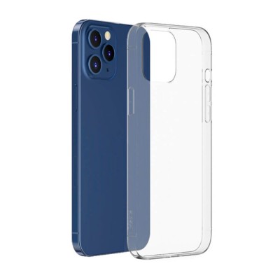 Чохол-накладка Apple iPhone 12/12 Pro Baseus Simple Series Case ARAPIPH61P-02 Transparent