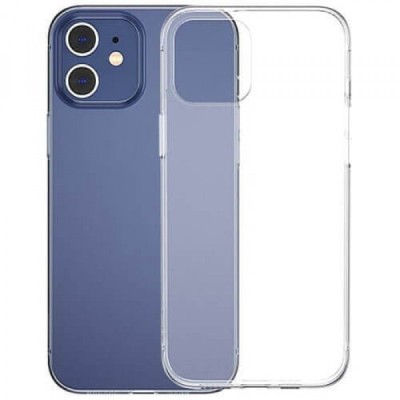 Чохол-накладка Baseus Simple Series Case For IPhone 12 - Transparent ARAPIPH61N-A02