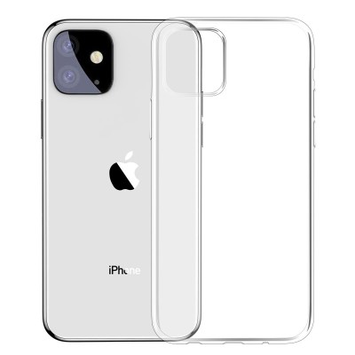 Чохол-накладка iPhone 11 Pro Max Apple Baseus Simple Series Case (ARAPIPH61S-02) Transparent Clear