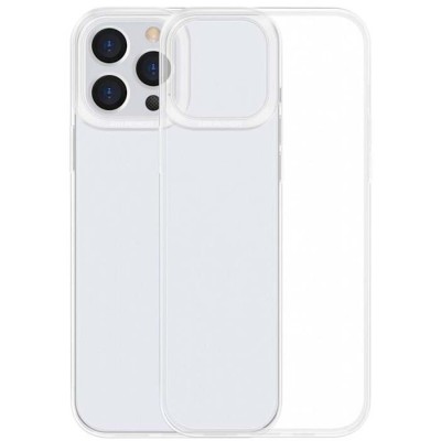 Чохол-накладка iPhone 13 Pro Baseus Simple (TPU) Transparent