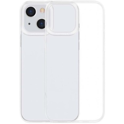 Чохол-накладка iPhone 13 Pro Max Baseus Simple (TPU) Transparent