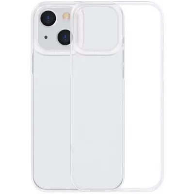Чохол-накладка iPhone 13 Pro Max Baseus Simple (TPU) Transparent