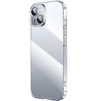 Чохол-накладка iPhone 15 Baseus Simple Series 2 (TPU) Transparent