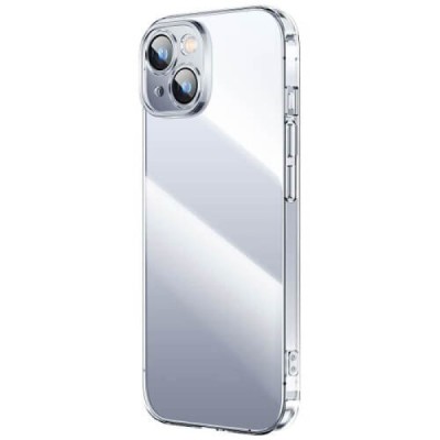 Чохол-накладка iPhone 15 Plus Baseus Simple Series 2 (TPU) Transparent