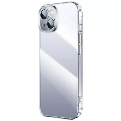 Чохол-накладка iPhone 15 Plus Baseus Simple Series 2 (TPU) Transparent