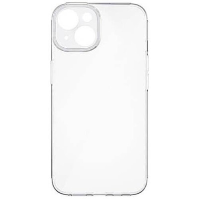Чохол-накладка iPhone 15 Plus Baseus Simple Series 2 (TPU) Transparent
