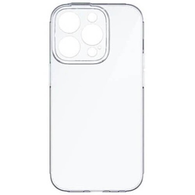 Чохол-накладка iPhone 15 Pro Max Baseus Simple Series 2 (TPU) Transparent