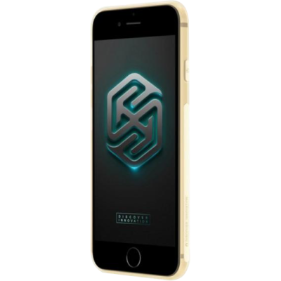Чохол-накладка iPhone 7 Nillkin Nature Series silicon Gold