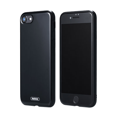Чохол-накладка iPhone 7-Plus Remax Jet series Jet Black