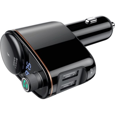 FM Modulator Baseus Bluetooth MP3 Player (CCHC000001) Black