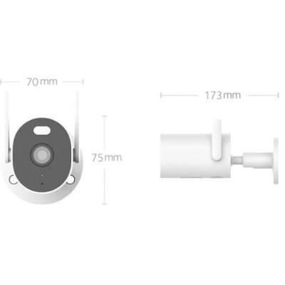 IP камера Mi Outdoor Camera AW300 (MBC20) (BHR6816EU)
