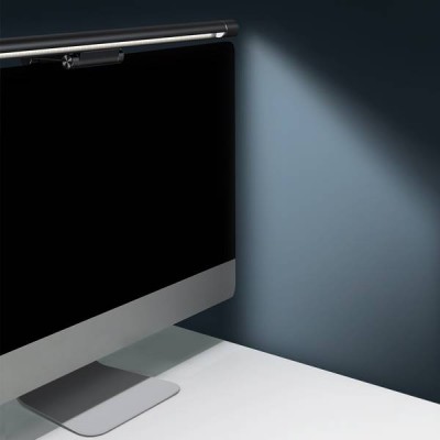 LED Лампа для Монітору Baseus I-Wok Pro Series Asymmetric Light Source Screen Hanging Light (DGIWK-P01) Black