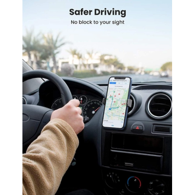 UGREEN LP120 Air Vent Mount Phone Holder (Чорний) тримач для телефону