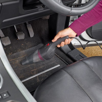 Автоаксесуар BLACK&DECKER автопилосос NVB12AV, 12В від прикурювача Автоаксесуар BLACK&DECKER автопилосос NVB12AV, 12В від прикурювача