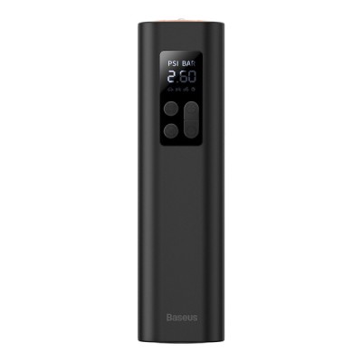 Автокомпресор Baseus Super Mini Inflator Pump Black (CRCQ000001)