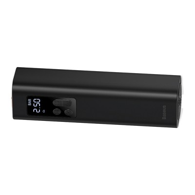 Автокомпресор Baseus Super Mini Inflator Pump Black (CRCQ000001)