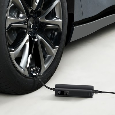 Автокомпресор Baseus Super Mini Inflator Pump Black (CRCQ000001)