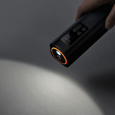Автокомпресор Baseus Super Mini Inflator Pump Black (CRCQ000001)