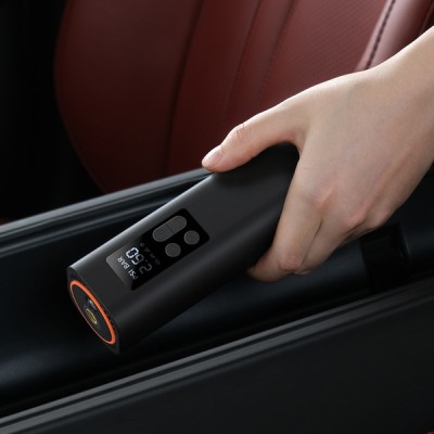 Автокомпресор Baseus Super Mini Inflator Pump Black (CRCQ000001)