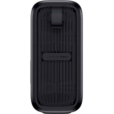Автомобільний Насос Baseus Mega EnergyPump Series Dual Cylinder Wireless (CRNL060001) Black