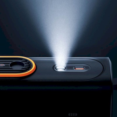 Автомобільний Насос Baseus Mega EnergyPump Series Dual Cylinder Wireless (CRNL060001) Black