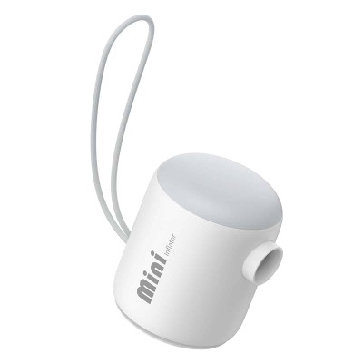 Автомобільний насос Baseus PocketGo Portable Air Pump (C11157700221-00) White