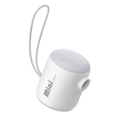 Автомобільний насос Baseus PocketGo Portable Air Pump (C11157700221-00) White