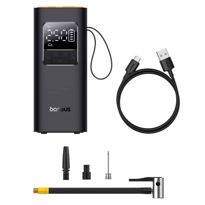 Автомобільний Насос Baseus SuperMini Pro (black) (C11159300111-00) Автомобільний Насос Baseus SuperMini Pro (black) (C11159300111-00)