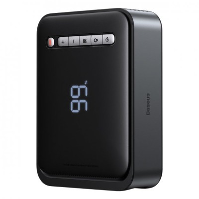 Автомобільний пускозарядний пристрій Baseus Super Energy 2-in-1 Car Jump Starter 8000 mAh (CGCN000001) Black