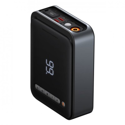 Автомобільний пускозарядний пристрій Baseus Super Energy 2-in-1 Car Jump Starter 8000 mAh (CGCN000001) Black