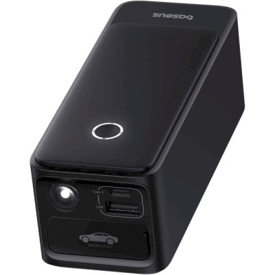 Автомобільний пускозарядний пристрій Baseus Super Energy Alpha Series Jump Starter 600A (C00259200121-00) Black