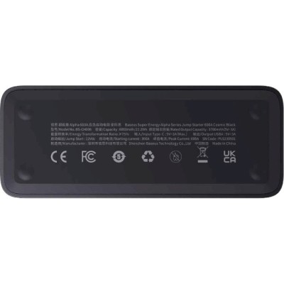 Автомобільний пускозарядний пристрій Baseus Super Energy Alpha Series Jump Starter 600A (C00259200121-00) Black
