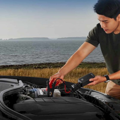 Автомобільний пускозарядний пристрій Baseus Super Energy Alpha Series Jump Starter 600A (C00259200121-00) Black
