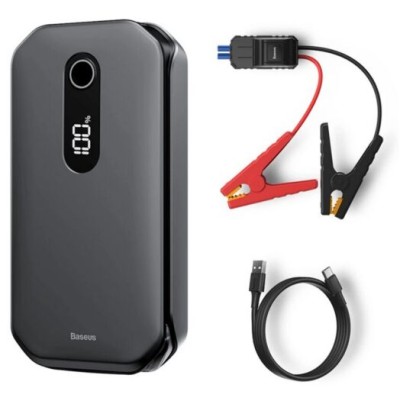 Автомобільний пускозарядний пристрій Baseus Super Energy Pro Car Jump Starter 12000mAh (CRJS03-01) Black