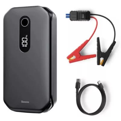 Автомобільний пускозарядний пристрій Baseus Super Energy Pro Car Jump Starter 12000mAh (CRJS03-01) Black