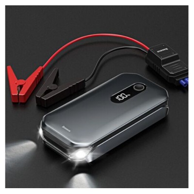 Автомобільний пускозарядний пристрій Baseus Super Energy Pro Car Jump Starter 12000mAh (CRJS03-01) Black