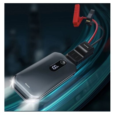 Автомобільний пускозарядний пристрій Baseus Super Energy Pro Car Jump Starter 12000mAh (CRJS03-01) Black