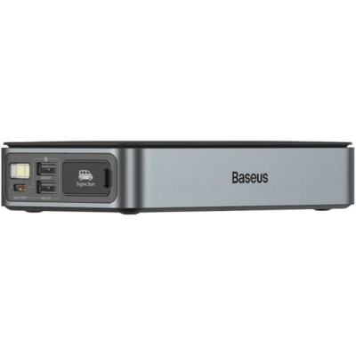 Автомобільний пускозарядний пристрій Baseus Super Energy Pro+ 1200A Car Jump Starter (C00245700111-00) Black