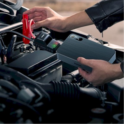 Автомобільний пускозарядний пристрій Baseus Super Energy Pro+ 1200A Car Jump Starter (C00245700111-00) Black