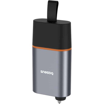 Автомобільний Рятувальний молоток Baseus SharpTool Series Emergency Hammer Pro C10934401111-00 Black