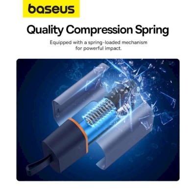 Автомобільний Рятувальний молоток Baseus SharpTool Series Emergency Hammer Pro C10934401111-00 Black