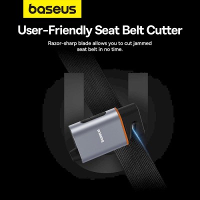 Автомобільний Рятувальний молоток Baseus SharpTool Series Emergency Hammer Pro C10934401111-00 Black