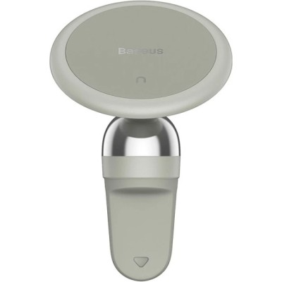 Автомобільний тримач Baseus C01 Magnetic Air Outlet SUCC000102 Creamy White