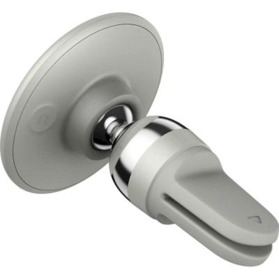 Автомобільний тримач Baseus C01 Magnetic Air Outlet SUCC000102 Creamy White