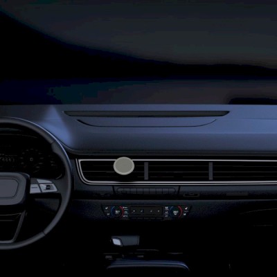 Автомобільний тримач Baseus C01 Magnetic Air Outlet SUCC000102 Creamy White