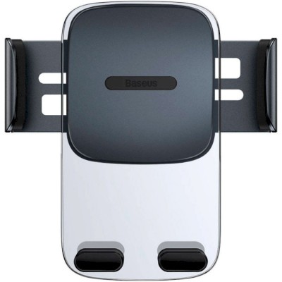 Автомобільний тримач Baseus Easy Control Clamp Pyste Type + Air Outlet Set (SUYK000001) Black