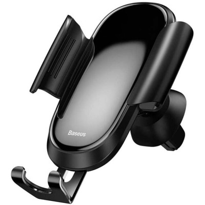 Автомобільний тримач Baseus Future Gravity Car Mount Holder (SUYL-WL01) Black