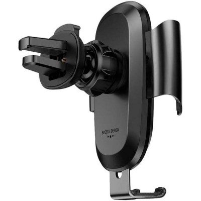 Автомобільний тримач Baseus Future Gravity Car Mount Holder (SUYL-WL01) Black