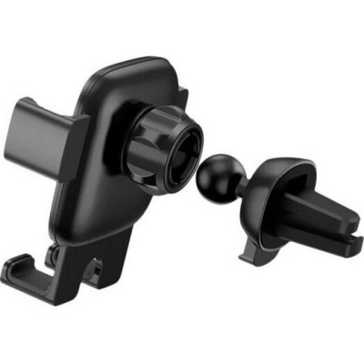 Автомобільний тримач Baseus Gravity Air Type (SUYL-01) Black