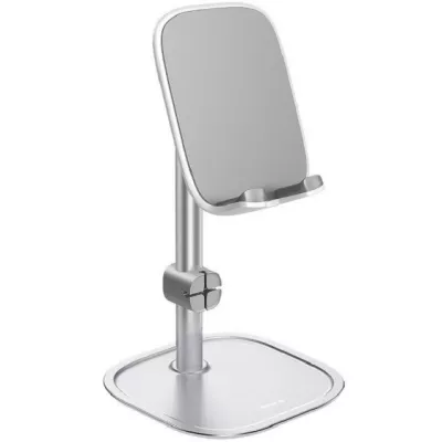 Автомобільний тримач Baseus literary youth desktop bracket (SUWY-0S) Silver